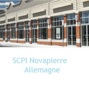 SCPI Novapierre Allemagne - Paref