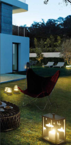 Immobilier neuf haut de gamme - Jardin à la ville