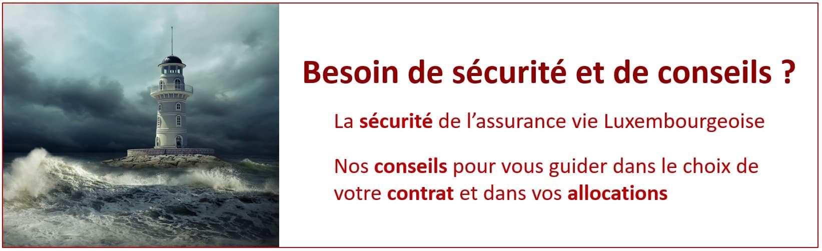 assurance vie luxembourg - securite - conseil