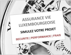 Assurance-vie Luxembourg - Simulez votre projet