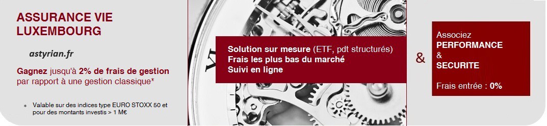 Assurance vie Luxembourg