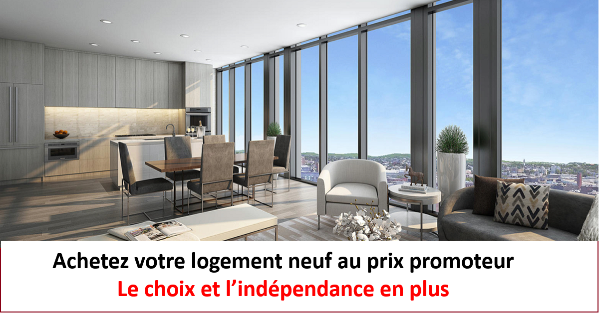 Immobilier neuf - France entière