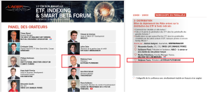 Mars 2019 - AGEFI-events-Astyrian était présent à l'ETF-indexing-and-smart-beta-forum